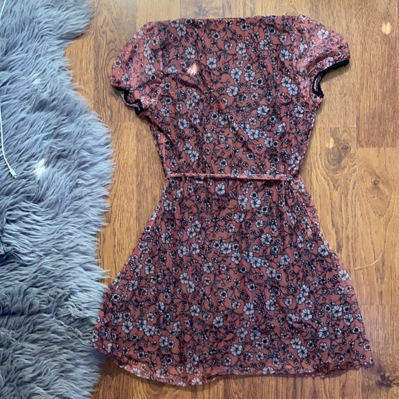 Cotton Candy LA Floral Mini Dress - Picture 7 of 9